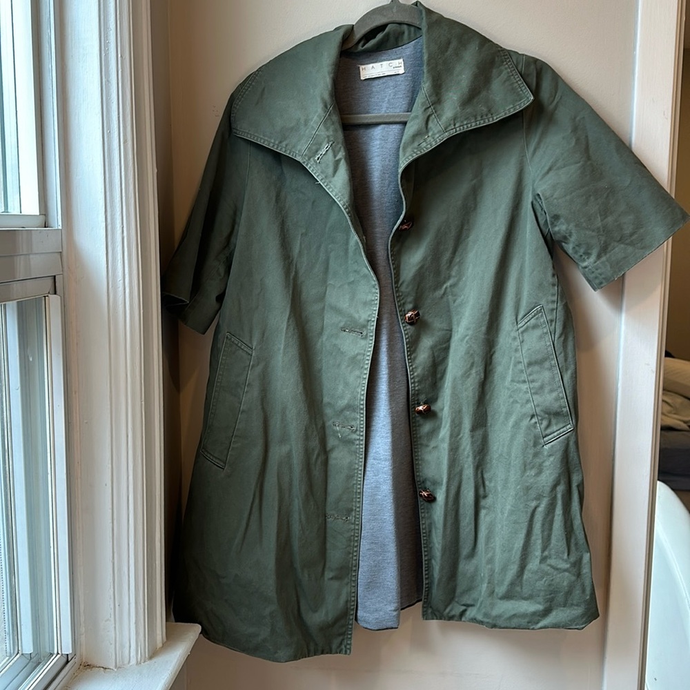 Hatch Green Women's Jacket - Picture 2 of 4